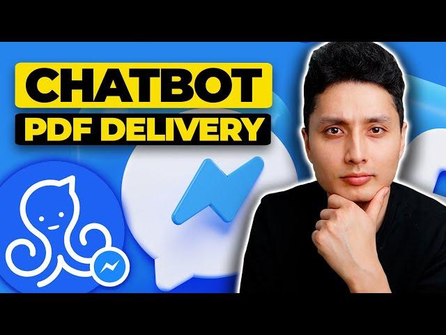 [ManyChat Tutorial] Lead Magnet Delivery Flow (Grow Email List!)