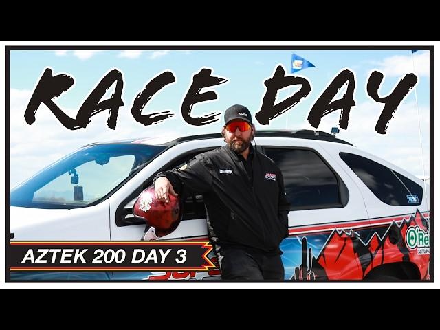 Rally Racing Pontiac Azteks in the Desert | The Aztek 200