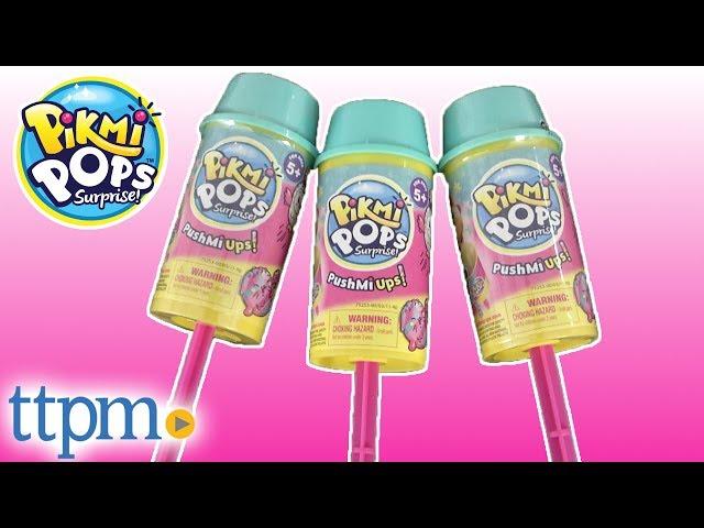 Pikmi Pops Surprise! Season 3 PushMi Ups! from Moose Toys