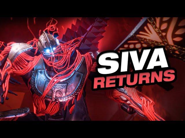 Siva has RETURNED in Game // Destiny 2