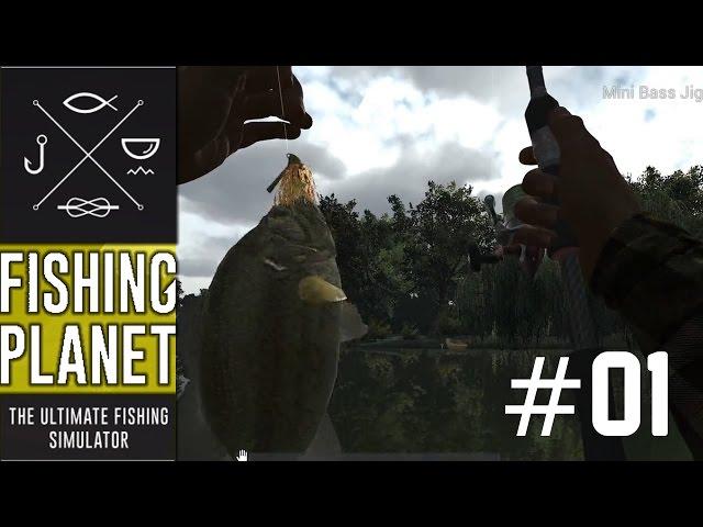 FISHING PLANET #01 - Erste Schritte || Let's Play Fishing Planet Closed Beta || German || HD