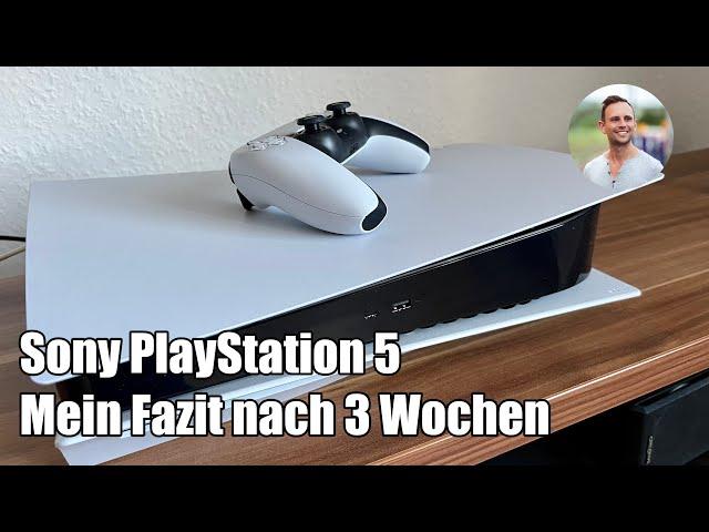 Sony PlayStation 5 - Mein Fazit nach 3 Wochen & Vergleich zur PS4 Pro