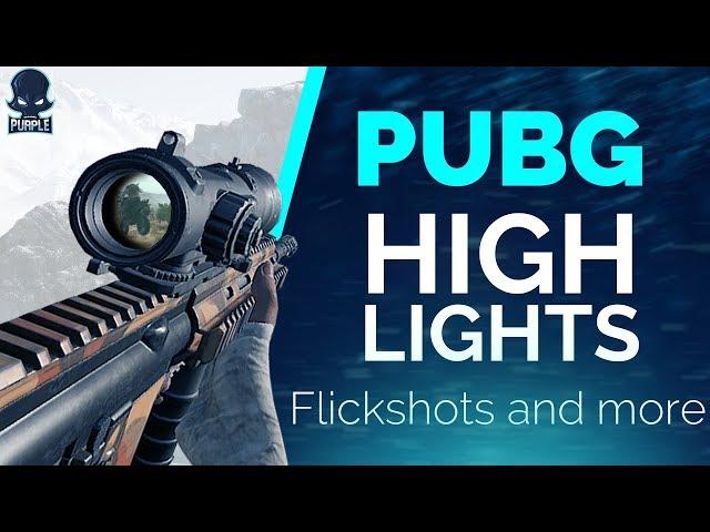 Cпрей с МК14 в х8? -Легко (Pubg Highlights)