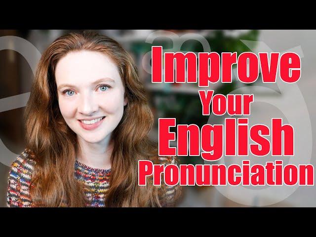 THE BEST Books, Apps and Courses to Improve your English Pronunciation