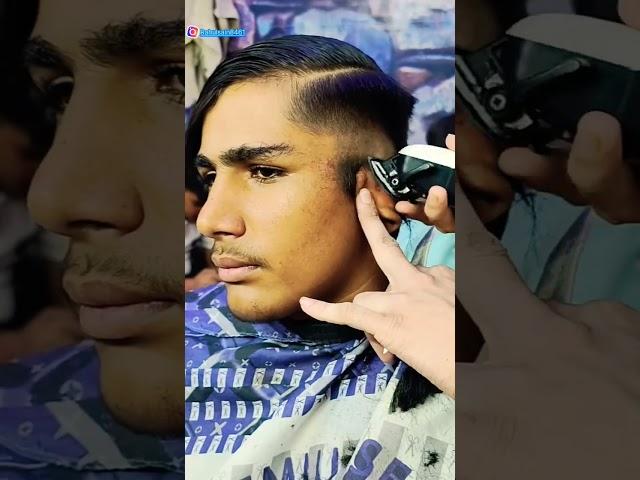 The One-Sided Haircut Trend is Out of Control #hairbyrahul