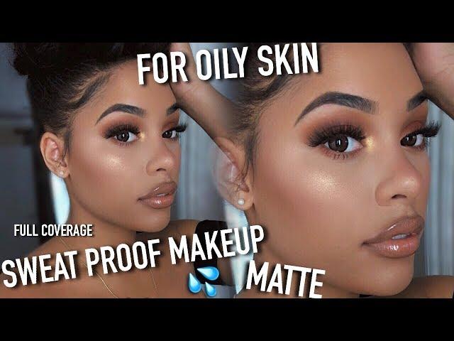 MY EXTREMELY MATTE, SWEAT PROOF, OIL PROOF, FULL COVERAGE MAKEUP ROUTINE