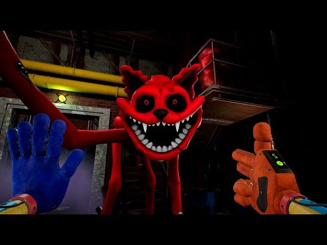 Poppy Playtime: Chapter 4 - Meeting with PANTAC (Gameplay #6)