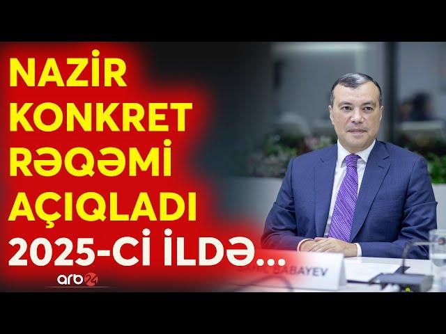 SON DƏQİQƏ! Sahil Babayev artım faizini açıqladı: Pensiyaların məbləği nə qədər dəyişəcək? - CANLI