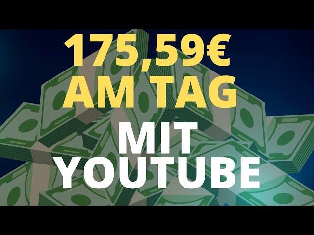 Ohne eigene Videos täglich Geld verdienen mit YouTube