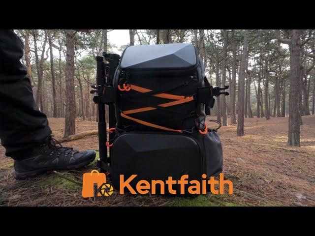 K&F Concept KentFaith 32L Star Wander Camera Drone Backpack KF13.107 ​⁠Best Drone Backpack