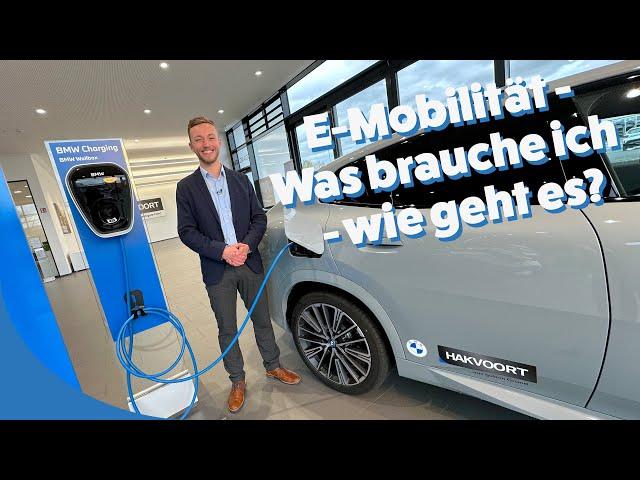 Kompletter Guide: Laden von BMW Elektroautos – zu Hause & unterwegs!