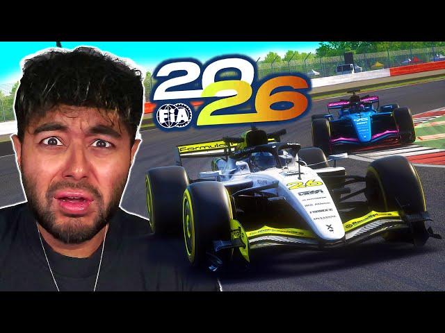 This F1 2026 Car Mod is SO COMPLEX...you need a Manual to Drive It...