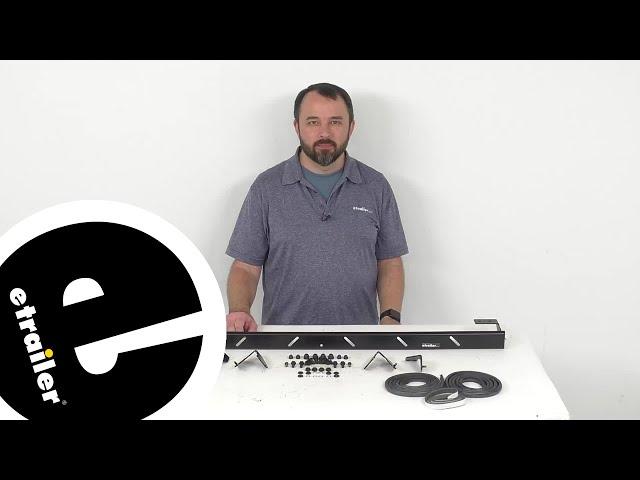 etrailer | Review of Front Runner Mounting Bracket Kit With Lens Shield LED Light Bar - FR85WJ