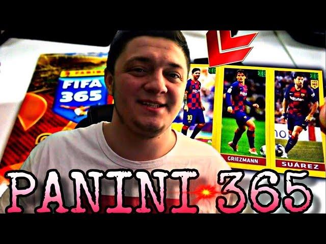 НАКЛЕЙКИ PANINI 365 FIFA 2020 (ЧАСТЬ 2)