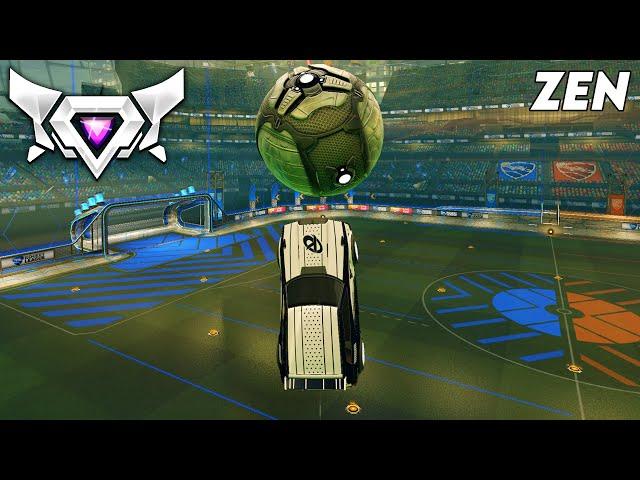 ZEN Rocket League Gameplay 1 HOUR (SSL 2v2)