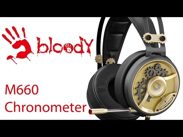 Bloody Gaming M660 Chronometer Review/Unboxing/Sound Test