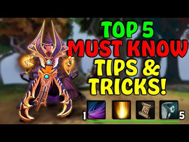 5 Top Tips For Invoker! - Everyone Should Know This!