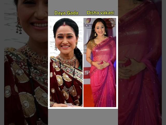Tmkoc Daya Reel Name vs real Name | #tmkoc #daya #sonysab #shorts