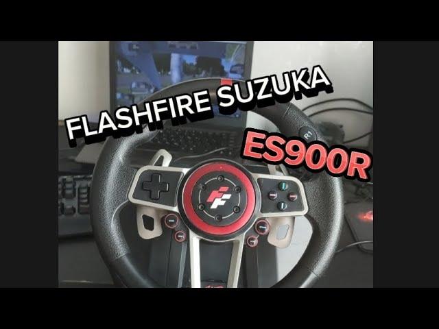 обзор на игровой руль FlashFire suzuka es900r.