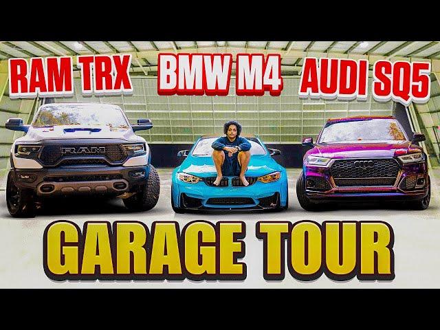 'AGENT 00' OFFICIAL CAR GARAGE TOUR