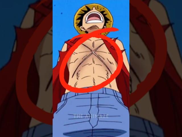 How Luffy Got X Scar on His Chest! || Onepiece