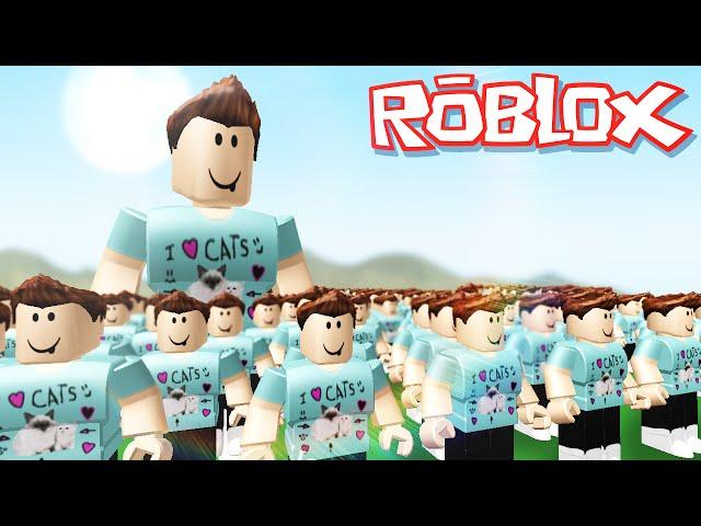 Roblox Adventures / Clone Tycoon 2 / Army of Giants and Babies?!