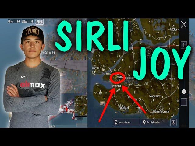 SIRLI JOY // PUBG MOBILE LITE // KIBER GAMING