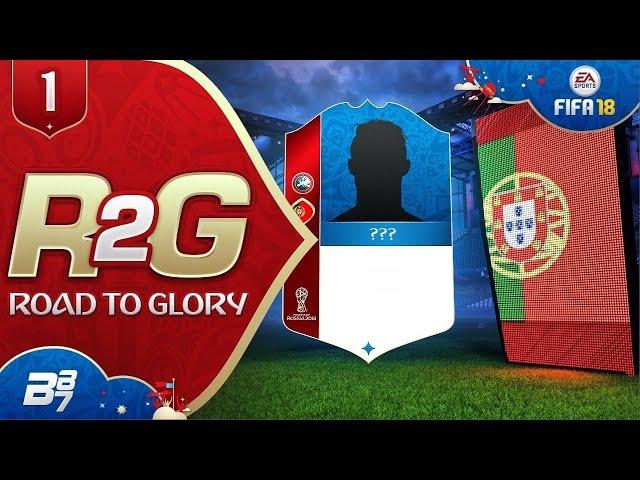 THE WORLD CUP BEGINS! | FIFA 18 WORLD CUP ROAD TO GLORY #1