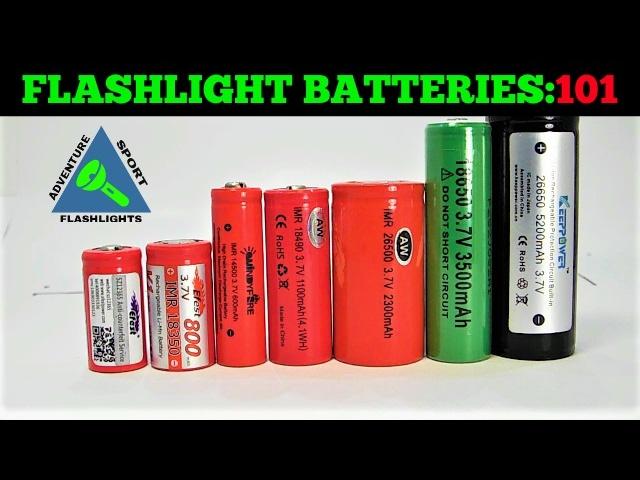 Flashlight Batteries 101: Quick and Simple Explanation