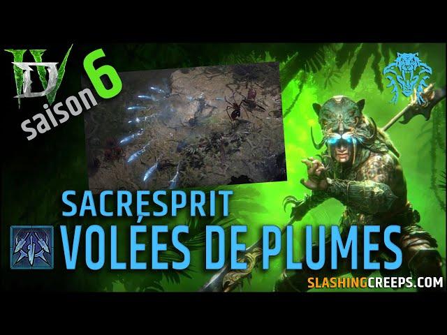 [MAJ] Aigle Foudre Sacresprit Diablo 4 2.0 Saison 6, le roi du speedfarm !