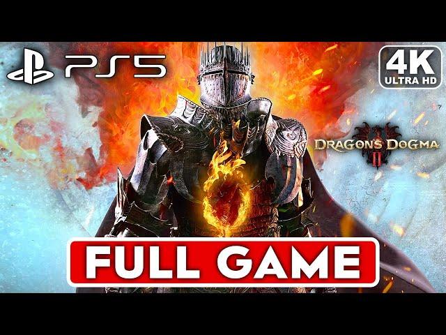 DRAGON'S DOGMA 2 Gameplay Walkthrough FULL GAME [4K ULTRA HD PS5] - No Commentary