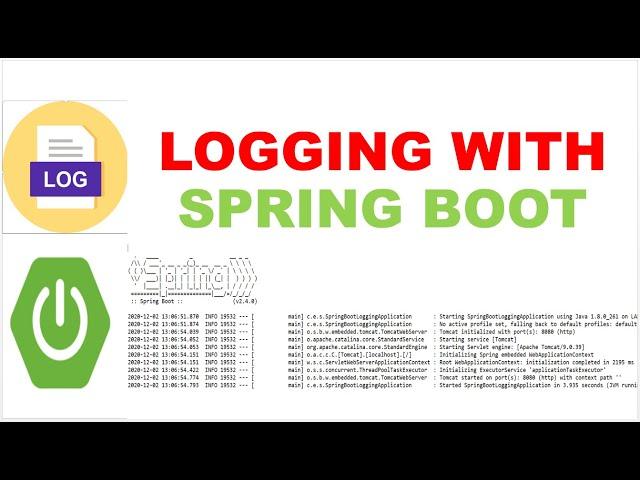 Spring Boot Logging With Example