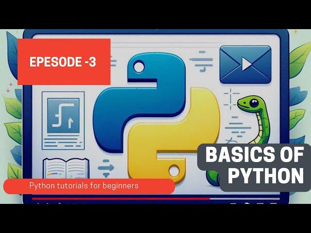 Basics of Python || Ep-3|| Education for All- Dr. Hafeez Ullah Janjua