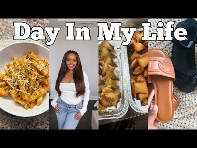 FEW DAYS IN MY LIFE VLOG: BABY SHOPPING, MAKING SAMOSA, NORDSTOM RACK,VODKA PASTA + SO MUCH MORE!!