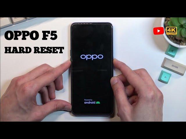 Oppo F5 Hard Reset Without pc | Cph 1723 Pattarn unlock tool |