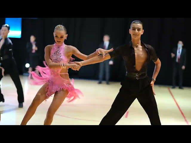 Polina Dubeyko and Ruslan Adaev- Cha Cha Cha