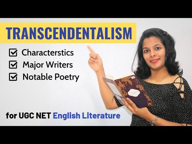 Super Useful Facts about Transcendental Movement (UGC NET English)