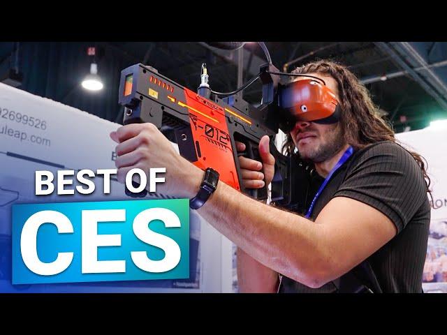 20 Coolest Tech at CES 2025