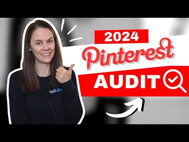 3 Pinterest Audits to Help You Improve Your Pinterest Strategy for 2024