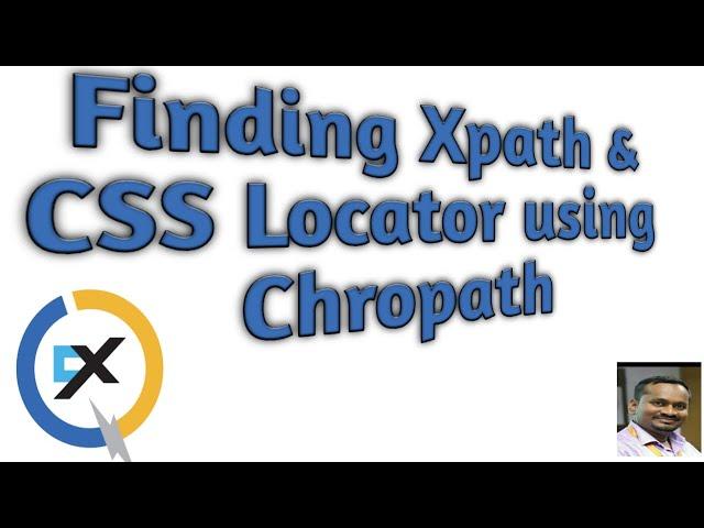 Finding Xpath and CSS using Chropath