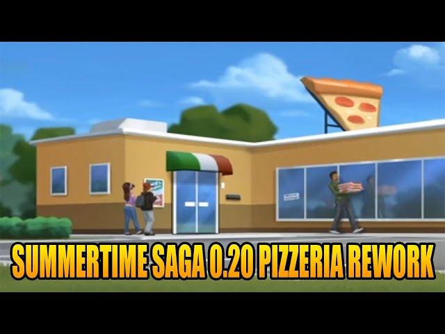 Summertime Saga 0.20 Pizzeria Rework | Pizzeria Rework Summertime Saga 0.20 Rework Spoiler