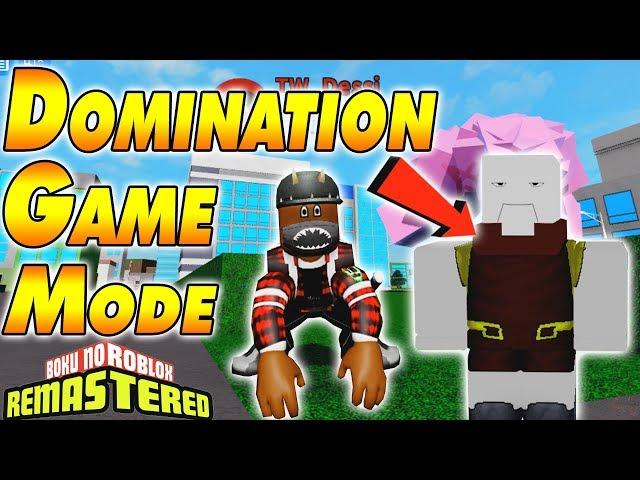 New Domination Game Mode! | Boku No Roblox Remastered