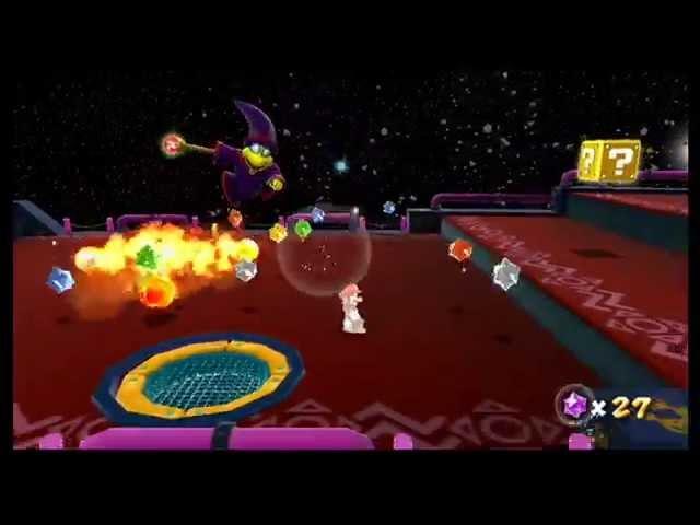 Super Mario Galaxy Boss 5 - Kamella