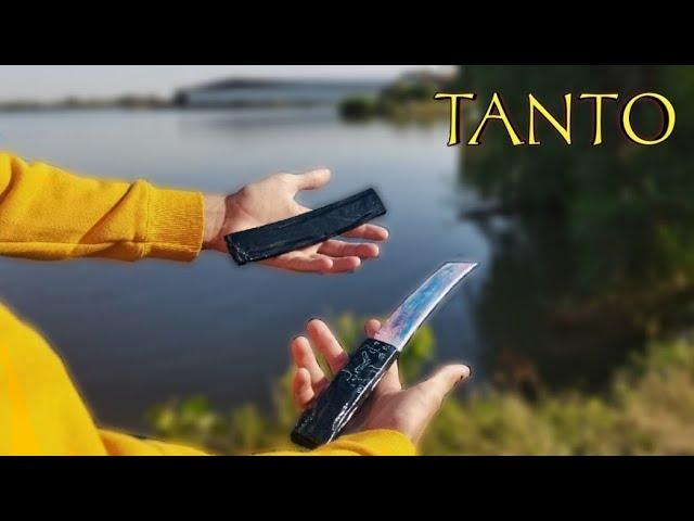 Как сделать TANTO "Pearl Abyss" из бумаги StandOFF2