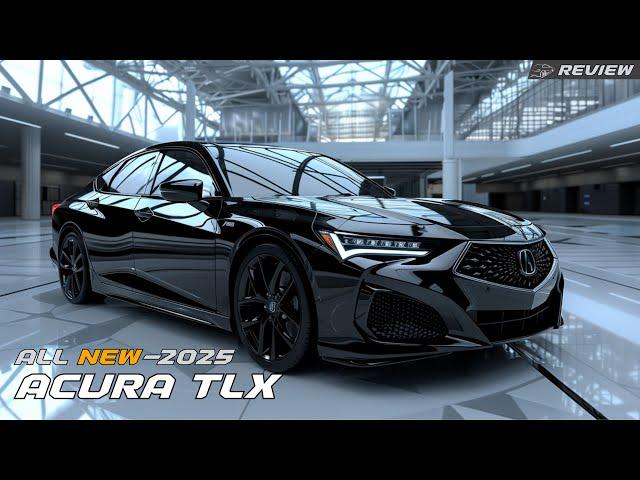 2025 ACURA TLX Full Breakdown – A Luxury Sedan Masterpiece!