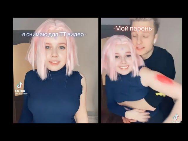 ЧТО ДЕЛАЕТ ВИЛЬЯМ БРУНО, КОГДА АЛИНА СНИМАЕТ ТИК ТОКИ
