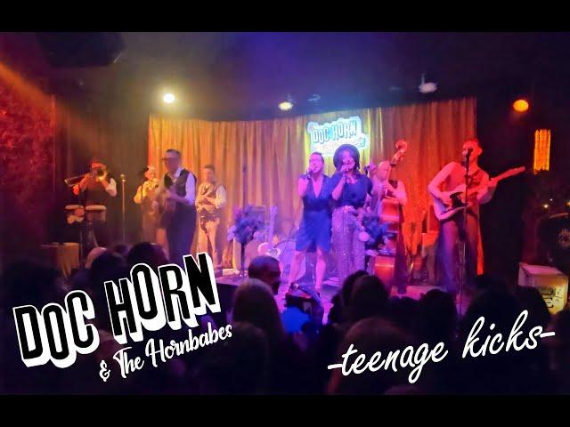 DOC HORN & The Hornbabes Teenage Kicks, christmas edition LIVE