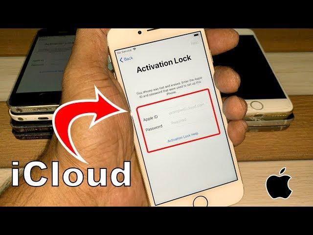 Permanent iCloud Removed || Activations to Lock Apple iPhone️