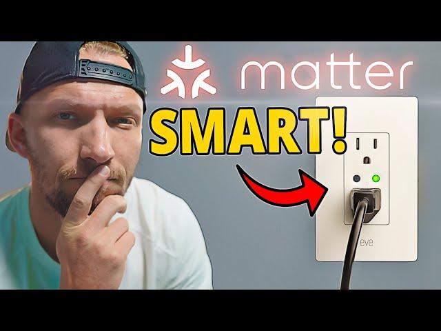 FIRST Matter Smart OUTLET: The Eve Energy