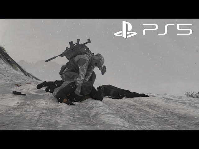 Ghost Recon Breakpoint - Operation Yeti- Extreme Difficulty No HUD Agressive Stealth Gameplay 60fps